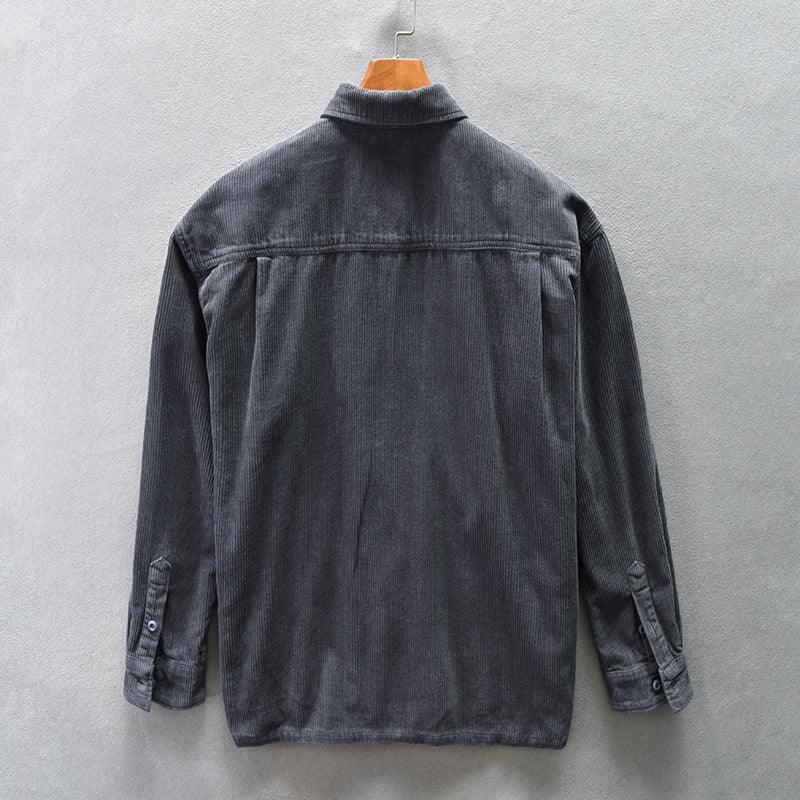 American Fashion Personalized Men's Shirt Jacket - Hipster Collections