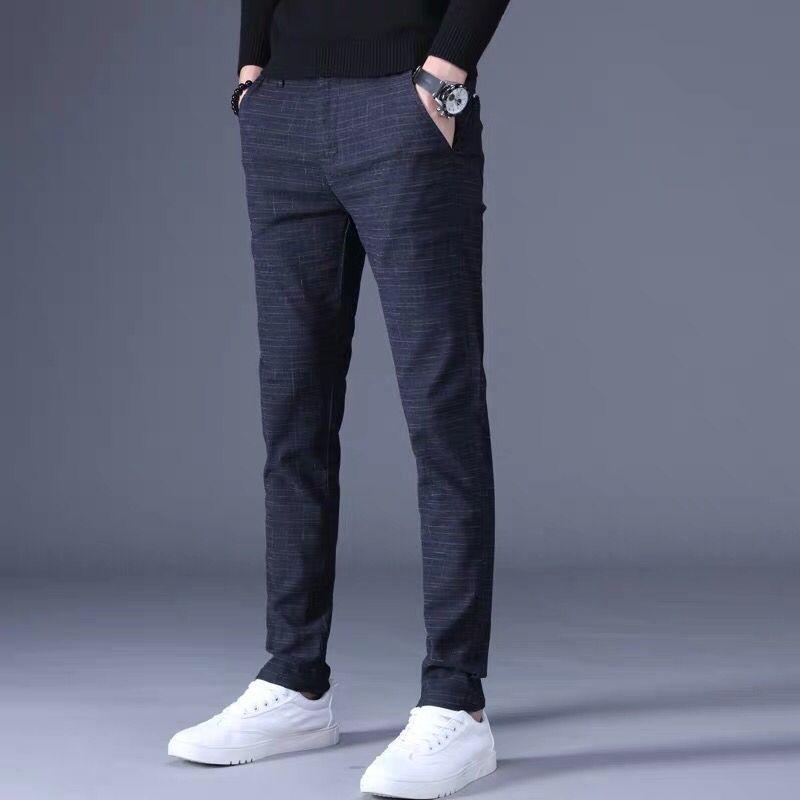 Men's Casual Straight Leg Loose And Versatile Pants - Hipster Collections