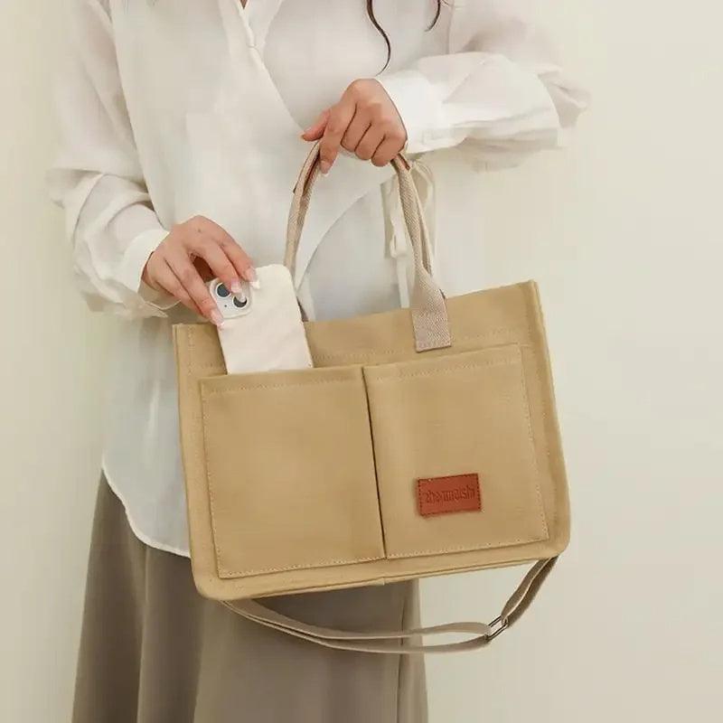 Daily Canvas Tote Shoulder Bags Women - Hipster Collections