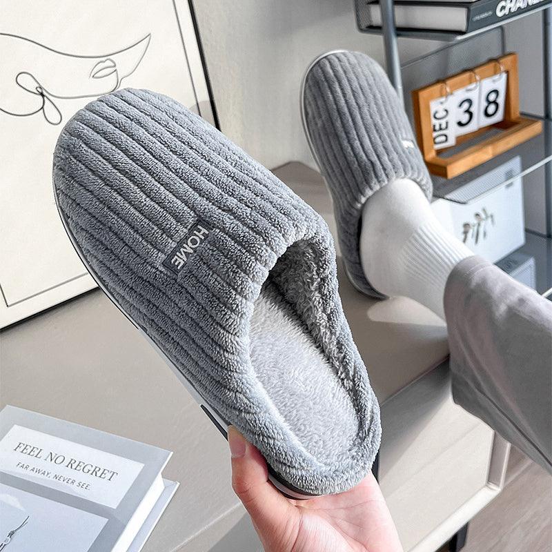 Simple Cotton Slippers for Indoor - Hipster Collections