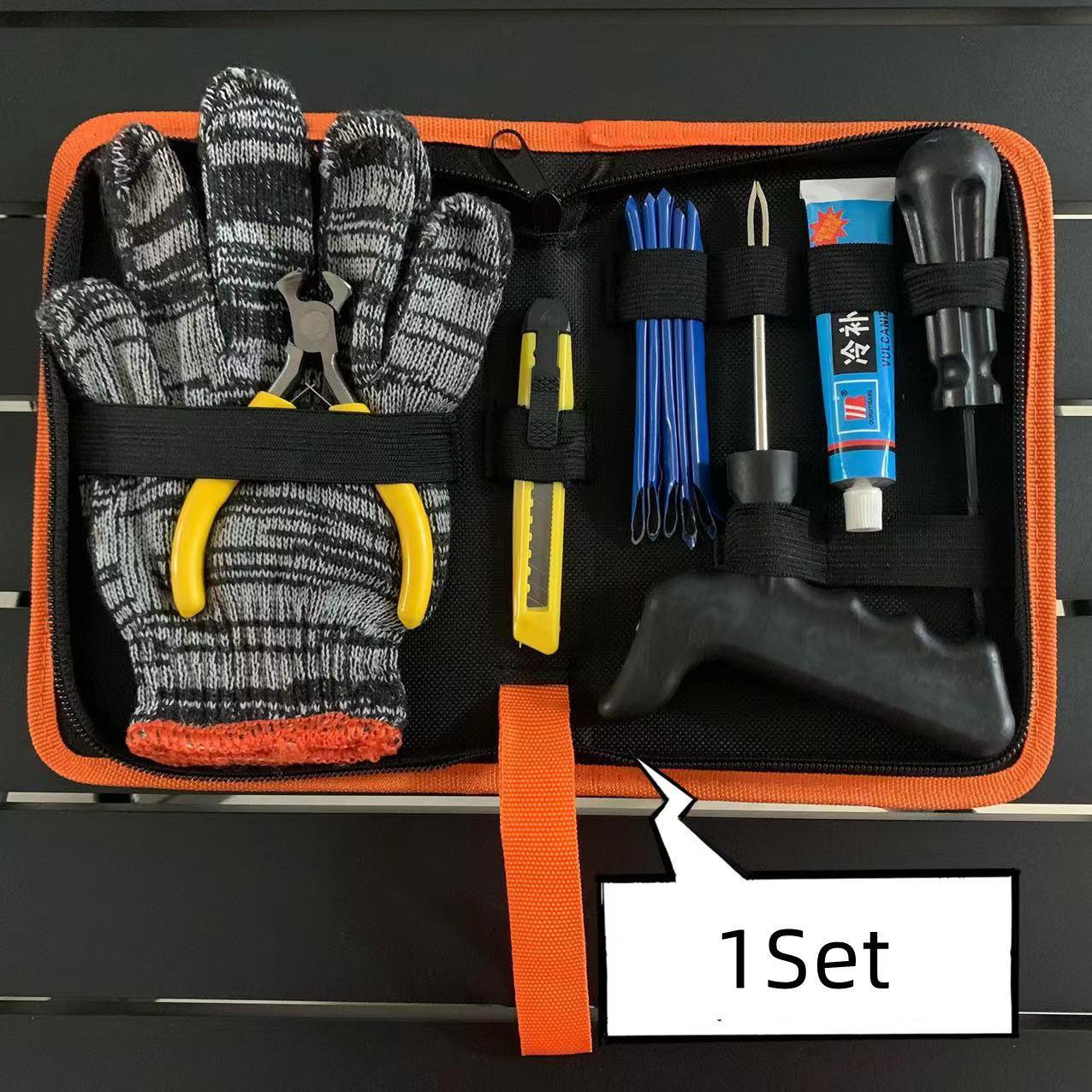 Top Brake Motorcycle Travel Tire Repair Kit - Hipster Collections