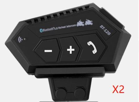 Motorcycle Helmet Bluetooth Headset Wireless Built-in All-in-one - Hipster Collections