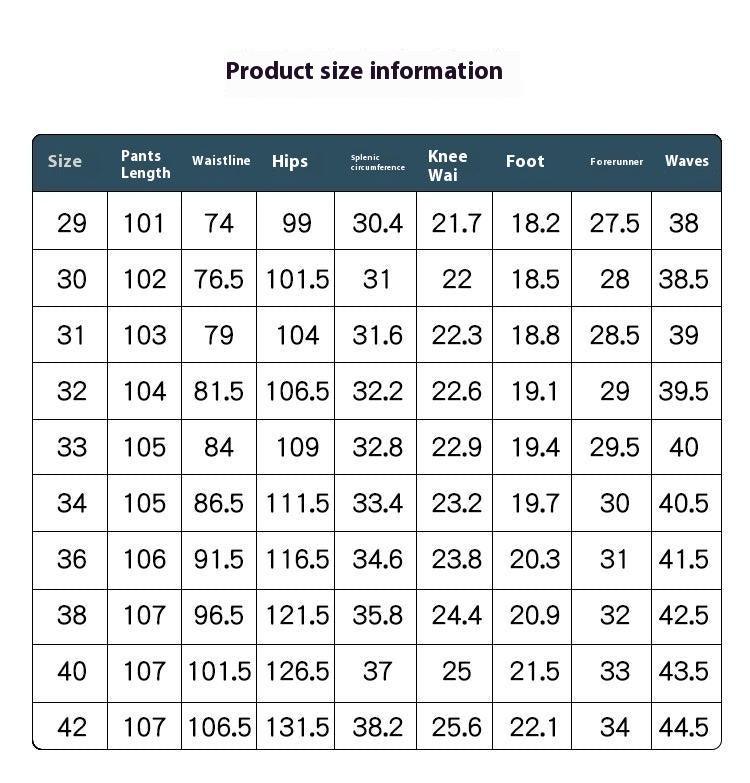 Men's Loose Straight Ice Silk Leisure Jeans - Hipster Collections