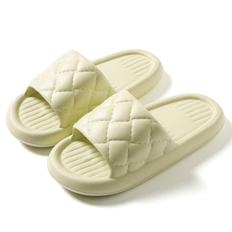 Rhombus Home Slippers For Men & Women - Hipster Collections