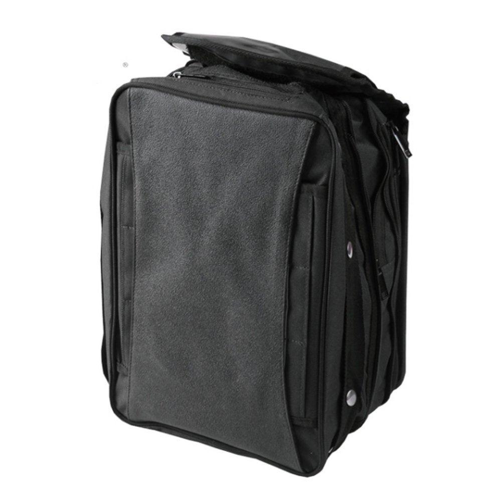 Black Motorcycle Accessories Carrying Luggage - Hipster Collections