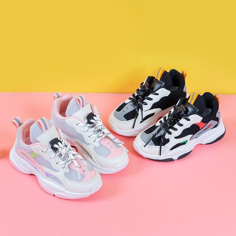 Children's Sports Shoes Mesh Boys Casual - Hipster Collections