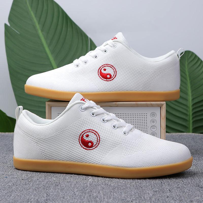 Men's Soft Bottom Lightweight Non-slip Breathable Martial Arts Practice Shoes - Hipster Collections