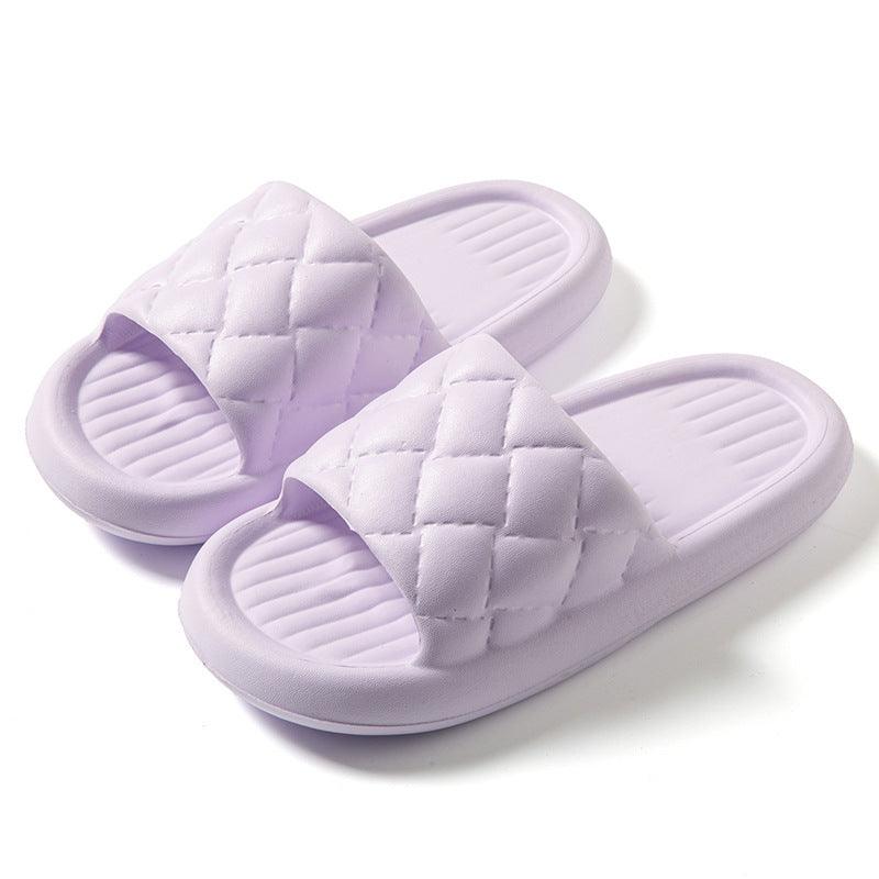 Rhombus Home Slippers For Men & Women - Hipster Collections