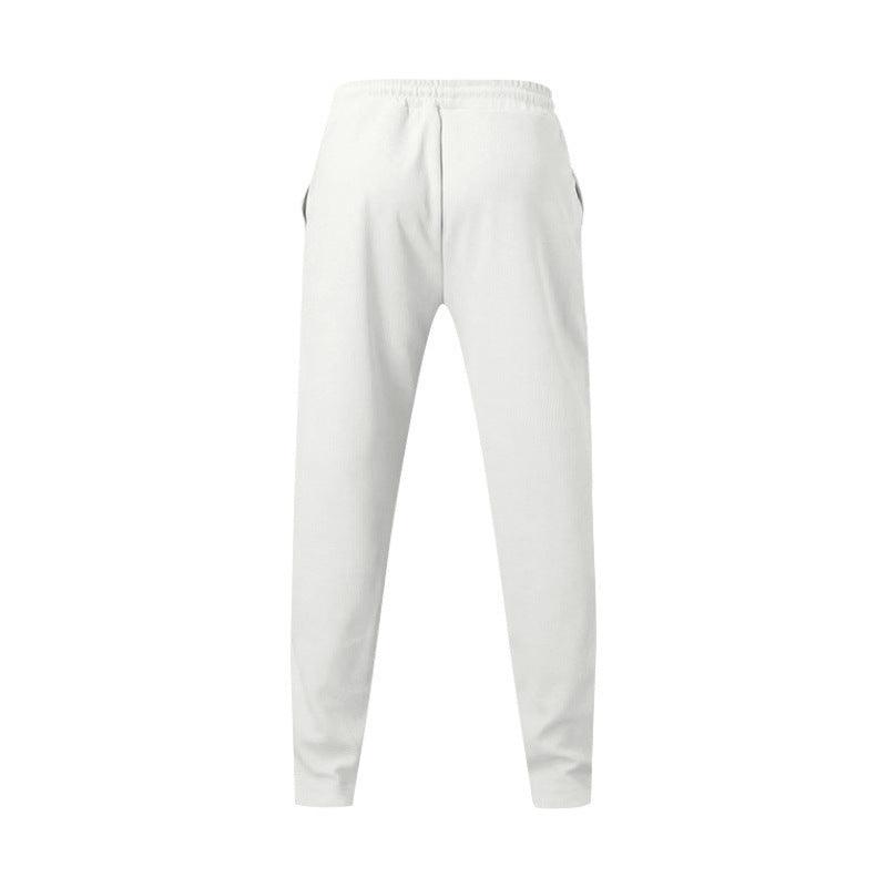 Men's Trousers Sports Casual Loose Straight Pants With Drawstring Design Clothing - Hipster Collections