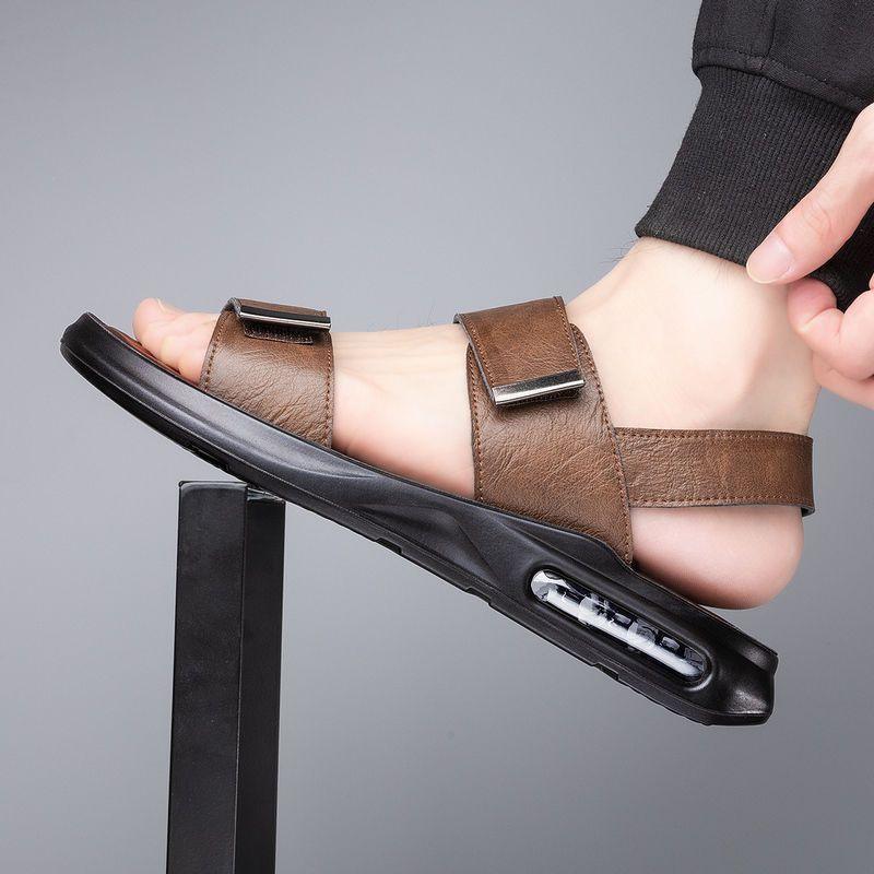 Casual Platform Beach Shoes Men's Summer Wear Dual-use - Hipster Collections