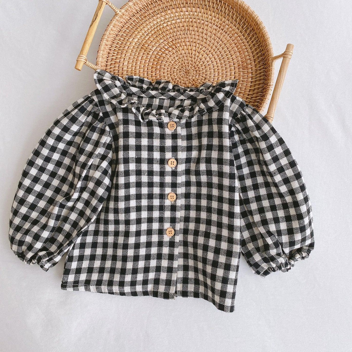 Baby Romper 0-2 Years Old Baby Clothes Baby Girl Foreign Style Pleated Lotus Leaf Sling Climber - Hipster Collections