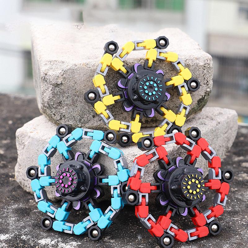 Deformed Fidget Spinner Chain Toys For Children - Hipster Collections