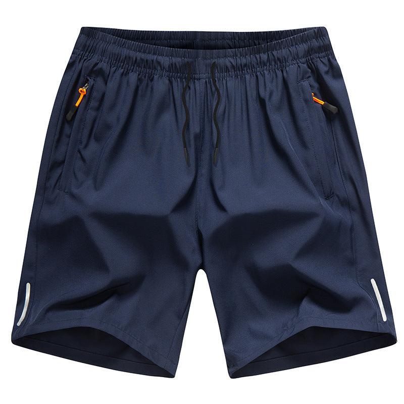 Quick-drying Shorts Men's Summer Thin Loose Plus Size Shorts Fat Outer Wear Running Shorts - Hipster Collections