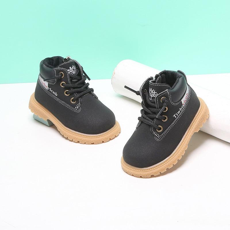 Unisex Baby Shoes Toddler Martin Boots - Hipster Collections
