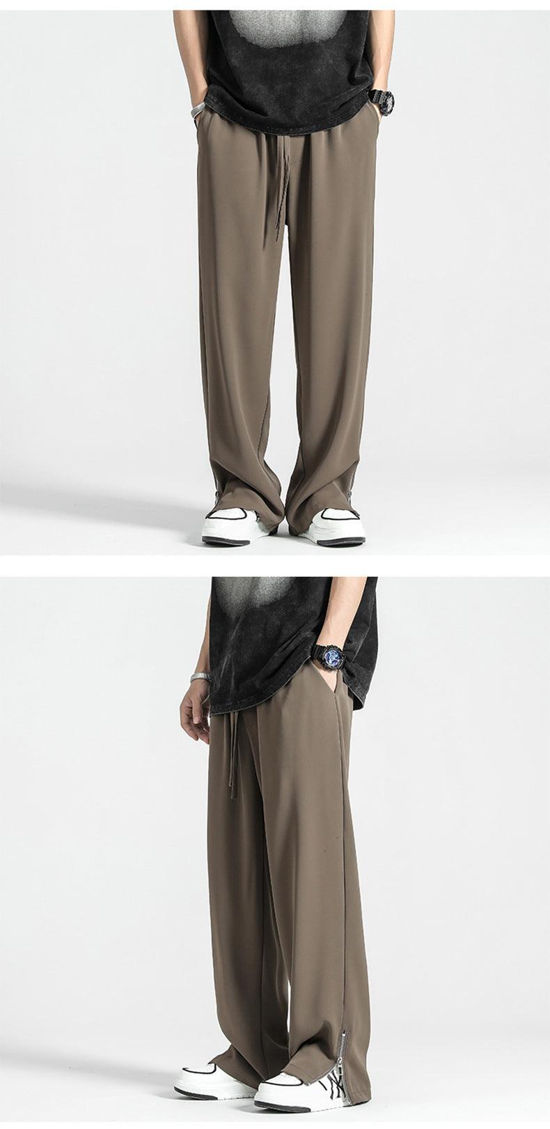 Men's Summer Thin Loose Casual Pants - Hipster Collections