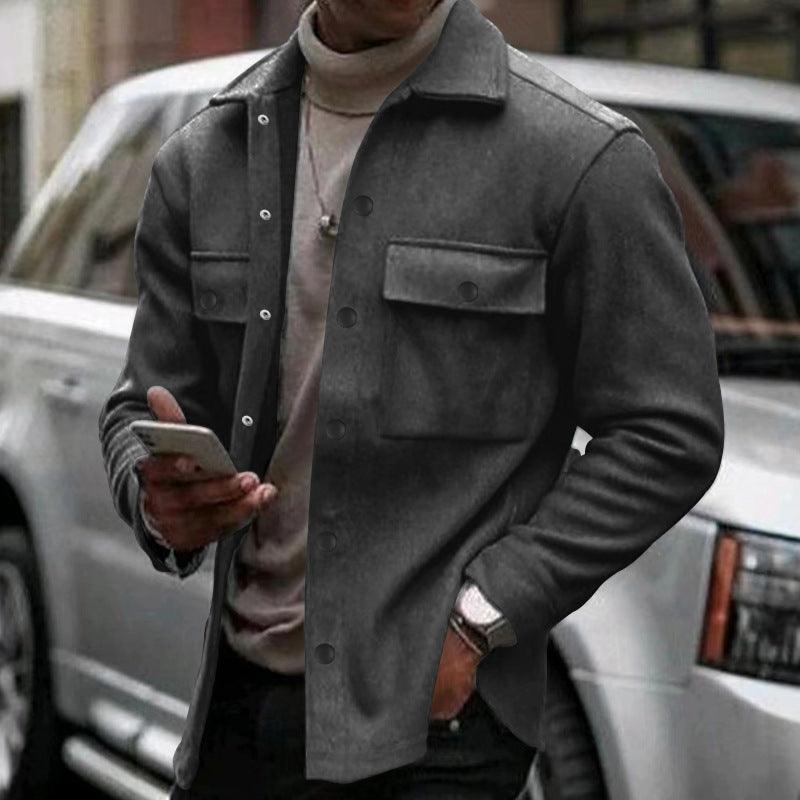 Men's Casual And Fashionable Slim Fit Jacket - Hipster Collections