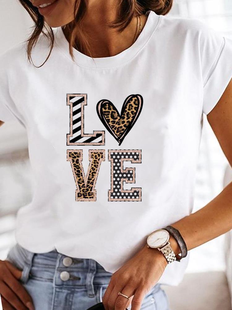 Women's Loose 3D Pattern T-shirt - Hipster Collections