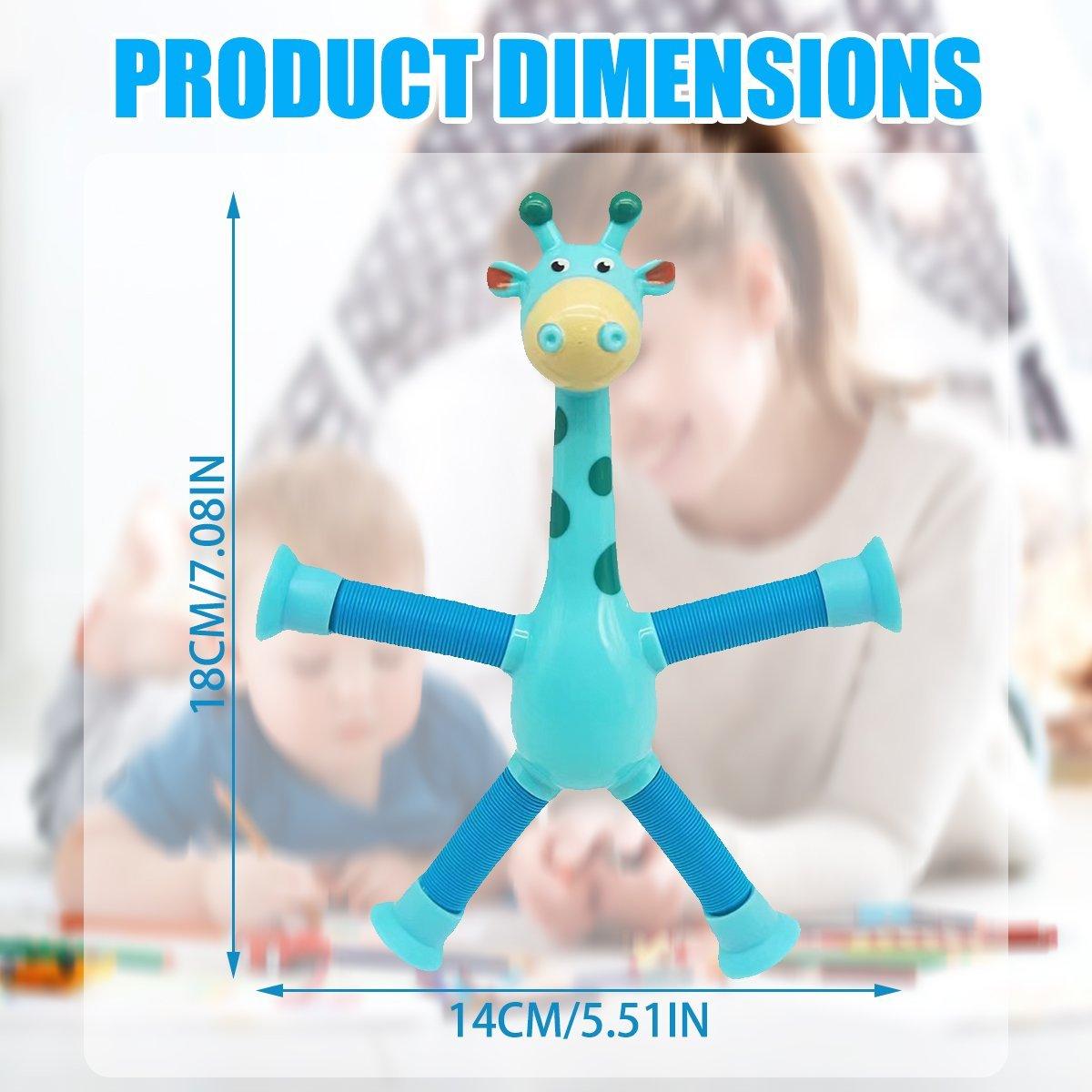 Giraffe Tubes Sensory Toys - Hipster Collections