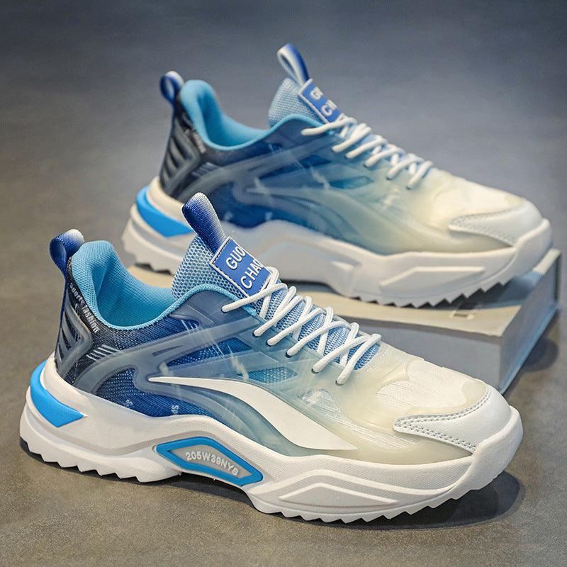Running Shock Absorption Plus Size Sneakers Casual All-matching - Hipster Collections