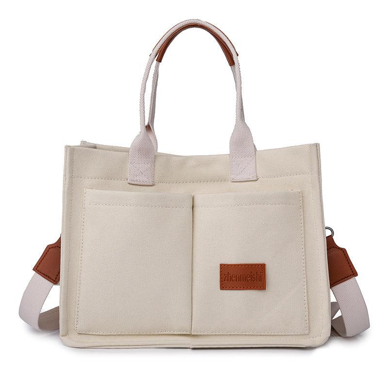 Daily Canvas Tote Shoulder Bags Women - Hipster Collections