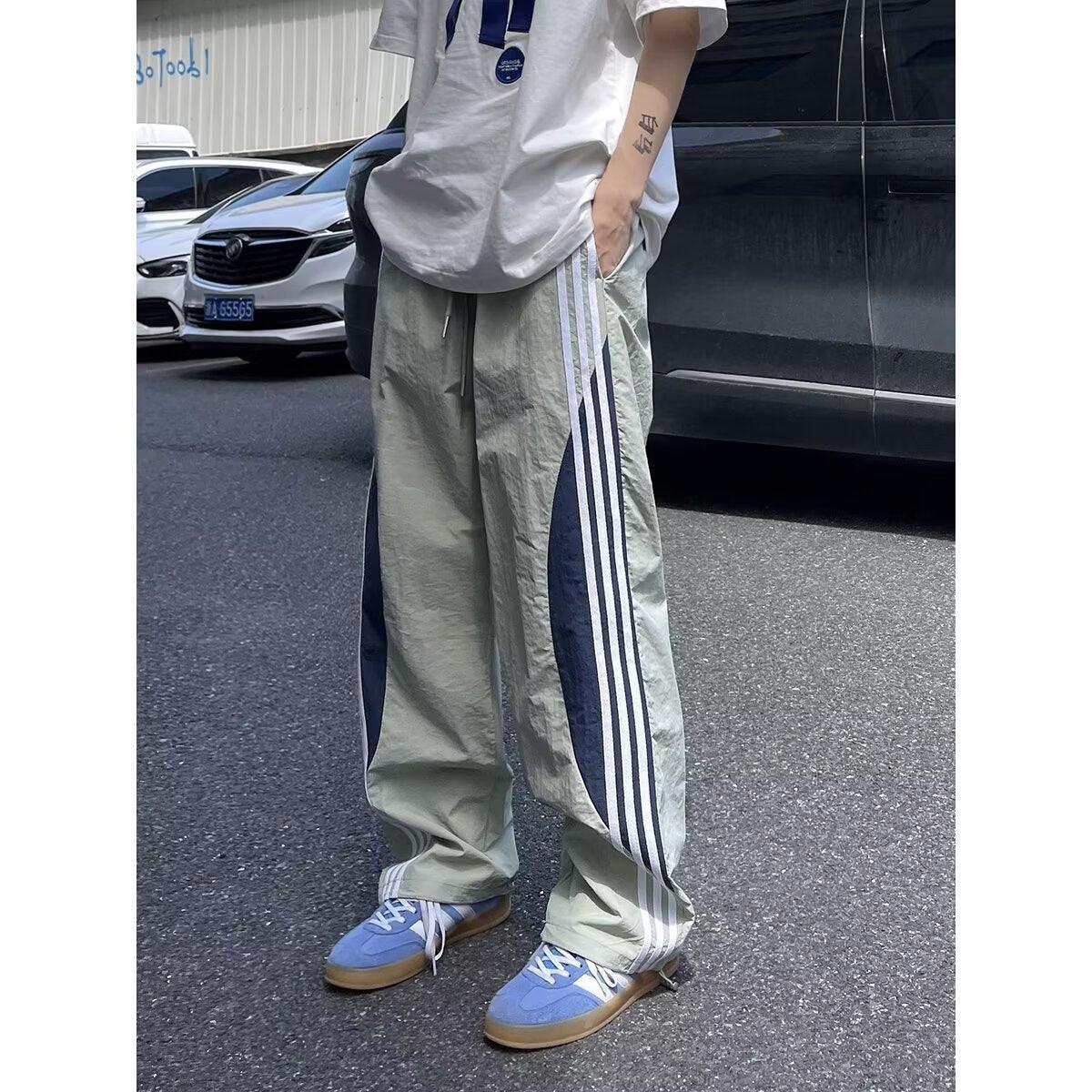 Men's Summer Quick-dry Casual Baggy Pants - Hipster Collections