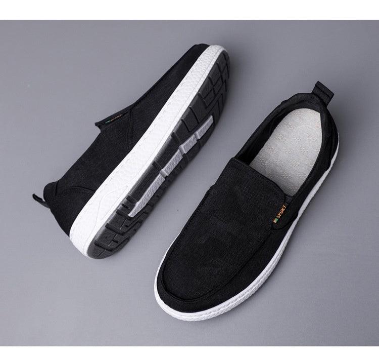 Men's Sports Casual Fashionable Breathable Canvas Shoes - Hipster Collections