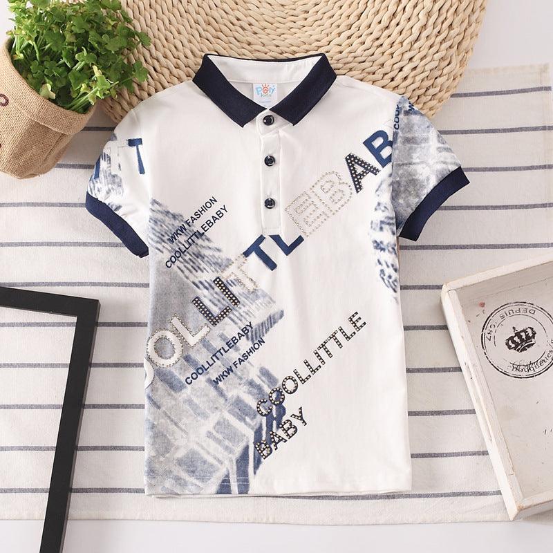 Kids Shirt Boys Tops Children Clothes Wear - Hipster Collections