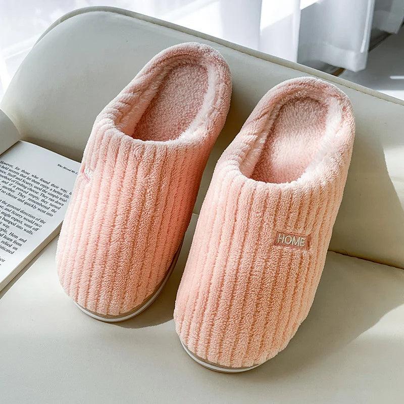 Simple Cotton Slippers for Indoor - Hipster Collections