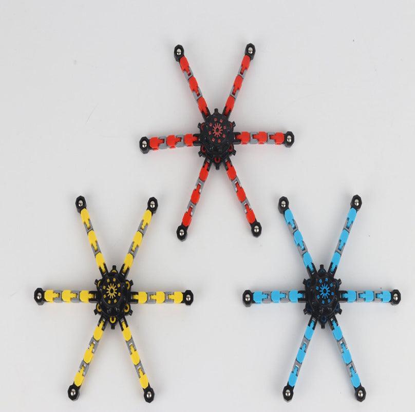 Deformed Fidget Spinner Chain Toys For Children - Hipster Collections