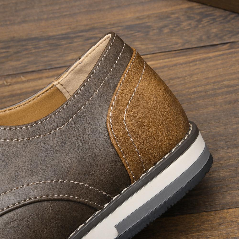 Plus Size Men's Thin Shoes Colorblock Breathable - Hipster Collections