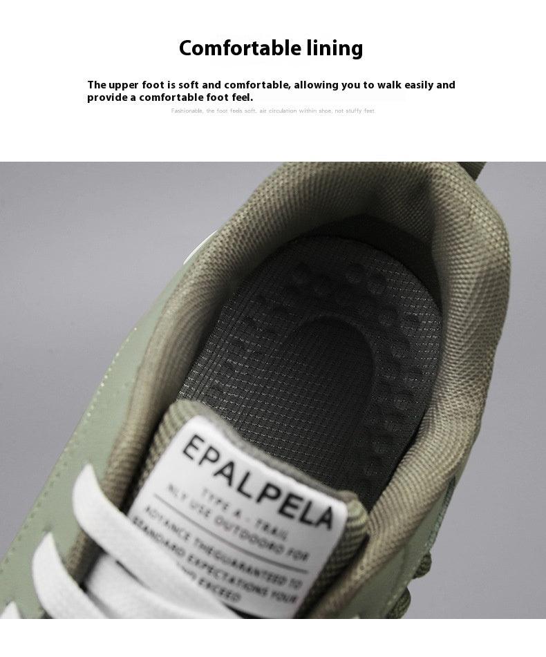 Men's Breathable Comfortable Outdoor Tourist Mountaineering Casual Shoes - Hipster Collections