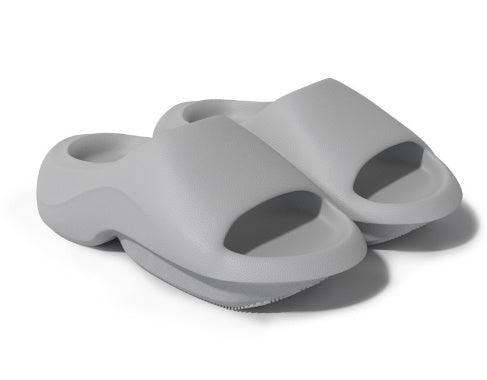 Thick-soled Daddy Slippers Non-slip Wear-resistant Home Couple Outdoor Eva Drooping Sandals - Hipster Collections