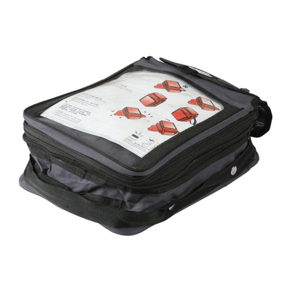 Black Motorcycle Accessories Carrying Luggage - Hipster Collections