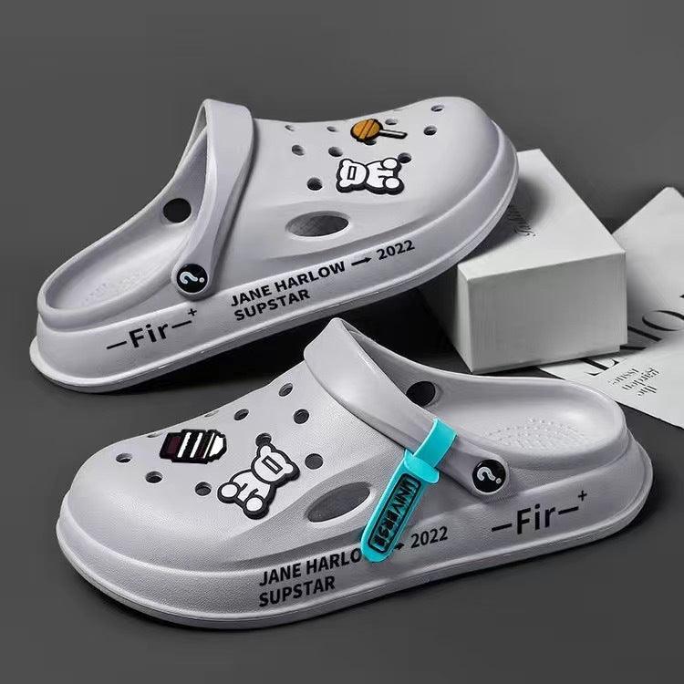 Casual Students' Beach Sandals Soft Bottom For Driving Non-slip Pump - Hipster Collections