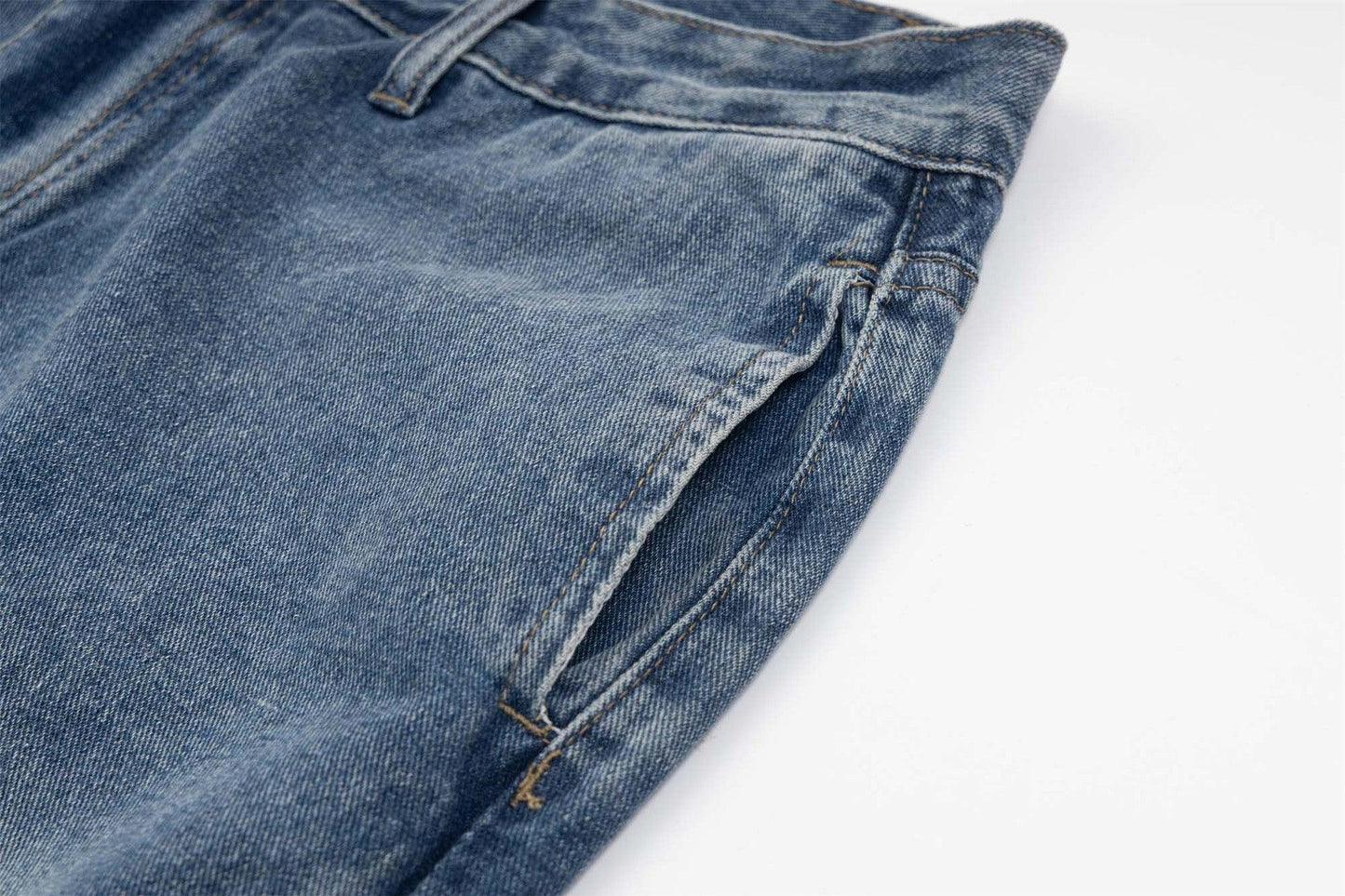 Same Style Fashion Brand Loose Wide-leg Straight Pants - Hipster Collections