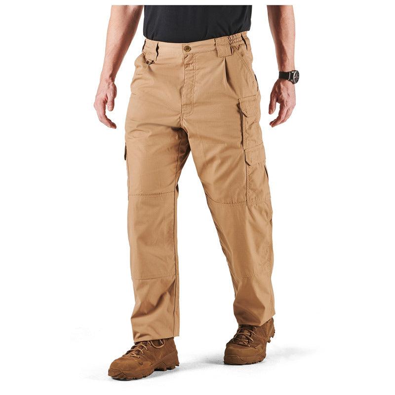 Checked Cloth Secret Service Tactical Pants - Hipster Collections