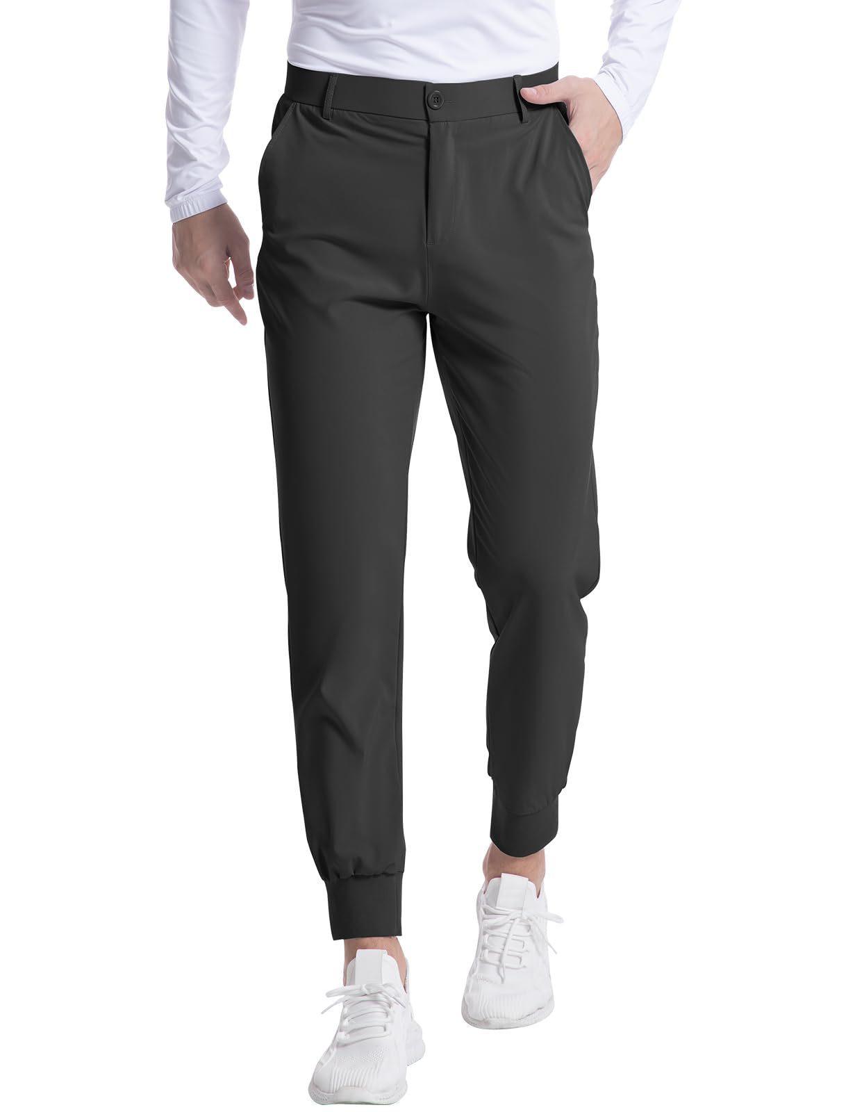 New Men's Stretch Golf Jogging Pocket Slim Trousers - Hipster Collections