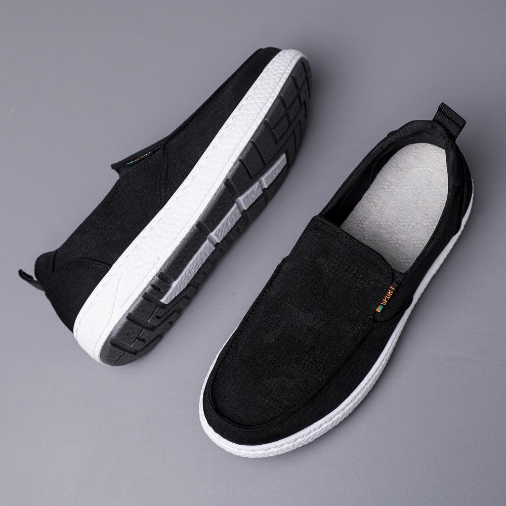 Men's Sports Casual Fashionable Breathable Canvas Shoes - Hipster Collections