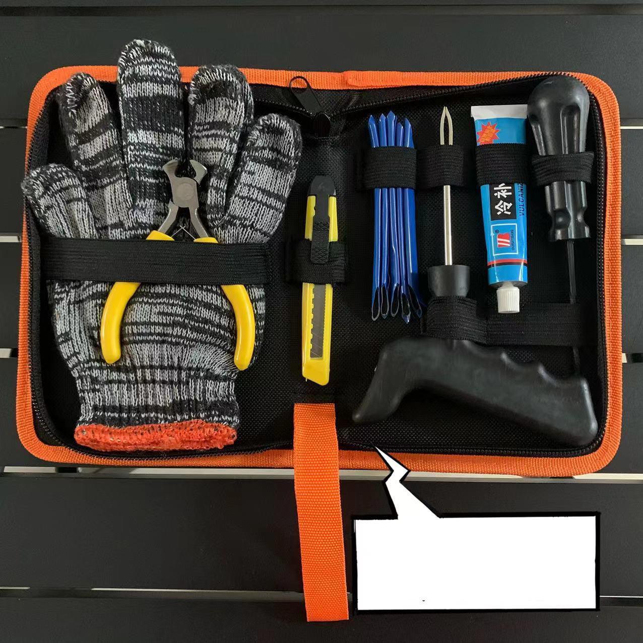 Top Brake Motorcycle Travel Tire Repair Kit - Hipster Collections