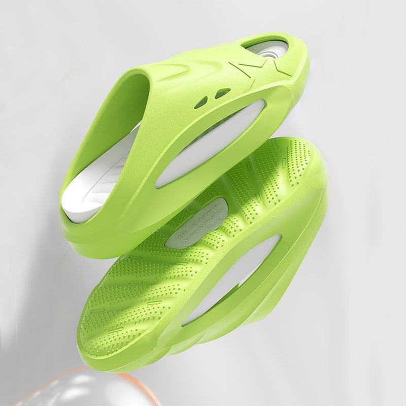 Summer Outdoor Sports Slipper Men Fashion Beach Shoes Indoor Non-slip Floor Bathroom Slippers Women House Shoes - Hipster Collections