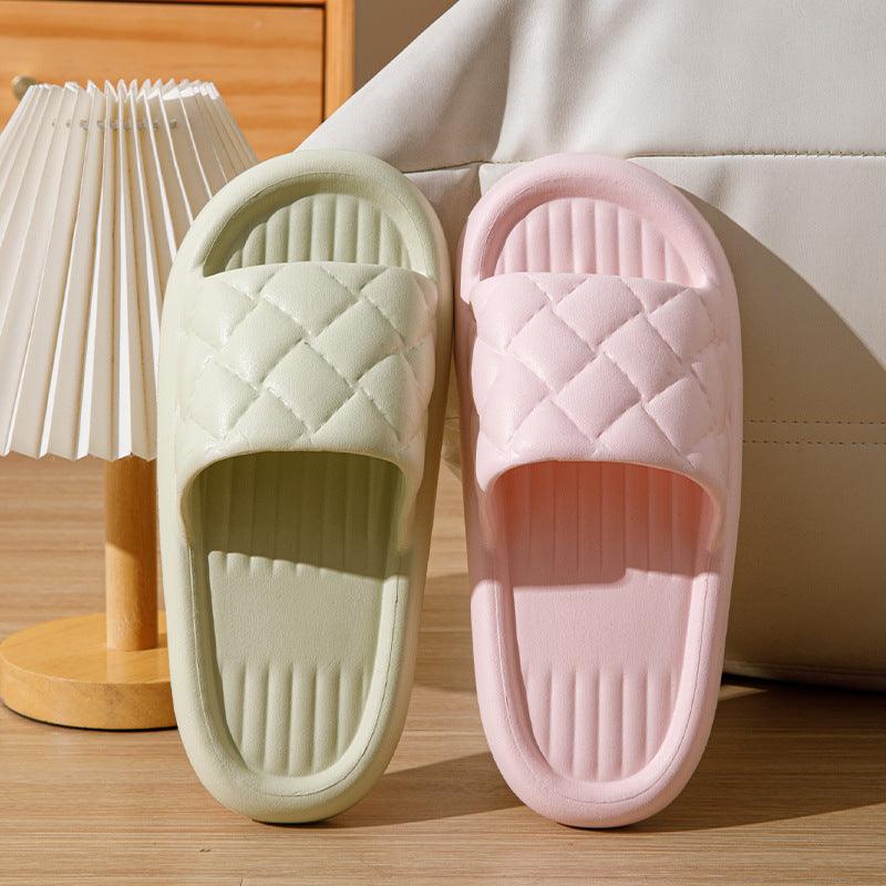 Rhombus Home Slippers For Men & Women - Hipster Collections