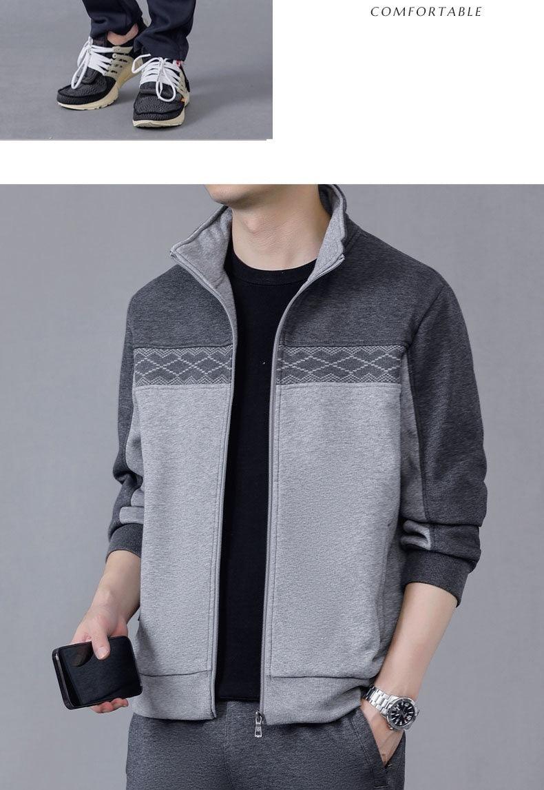 Sportswear Men's Spring And Autumn Casual Suit - Hipster Collections