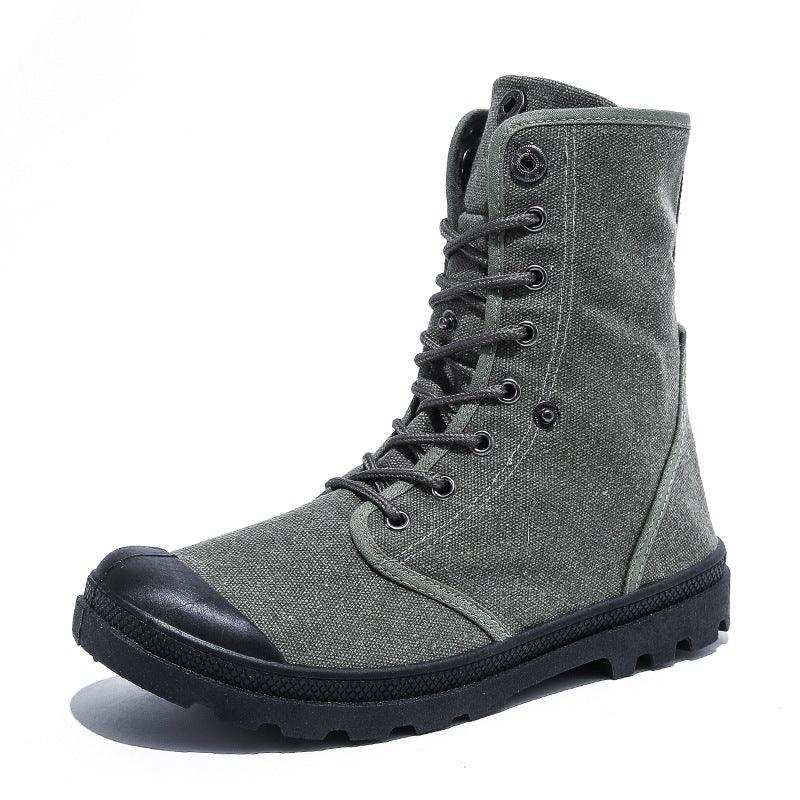 Platform High-top Canvas Flanging Martin Fashionable Sports Shoes - Hipster Collections