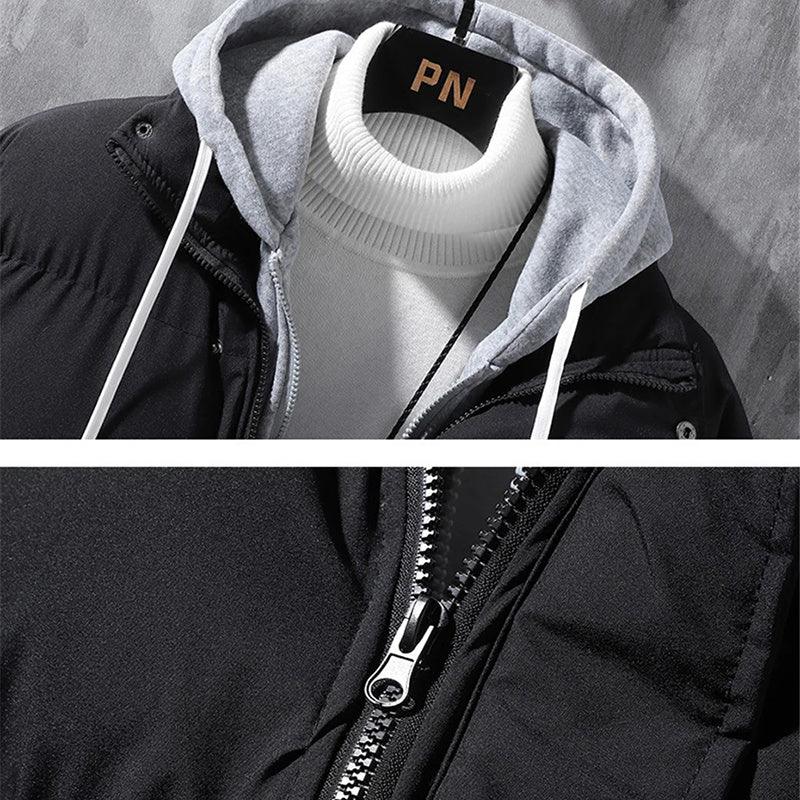 Men Hooded Jacket for Winter & Windproof - Hipster Collections