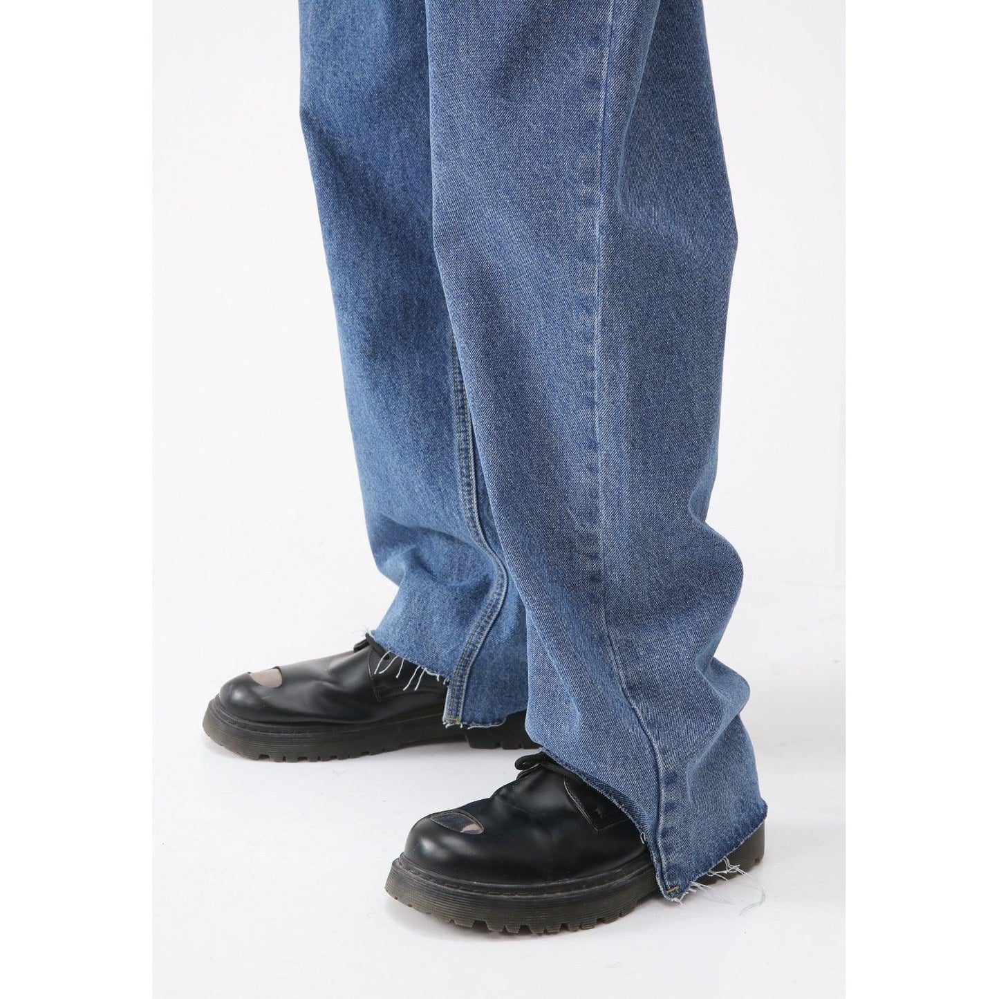 Simple Retro Casual Jeans Irregular - Hipster Collections