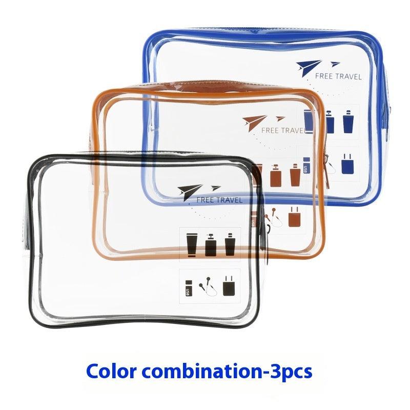 Multi-functional Transparent Travel Waterproof Portable Aviation Plastic Bag - Hipster Collections
