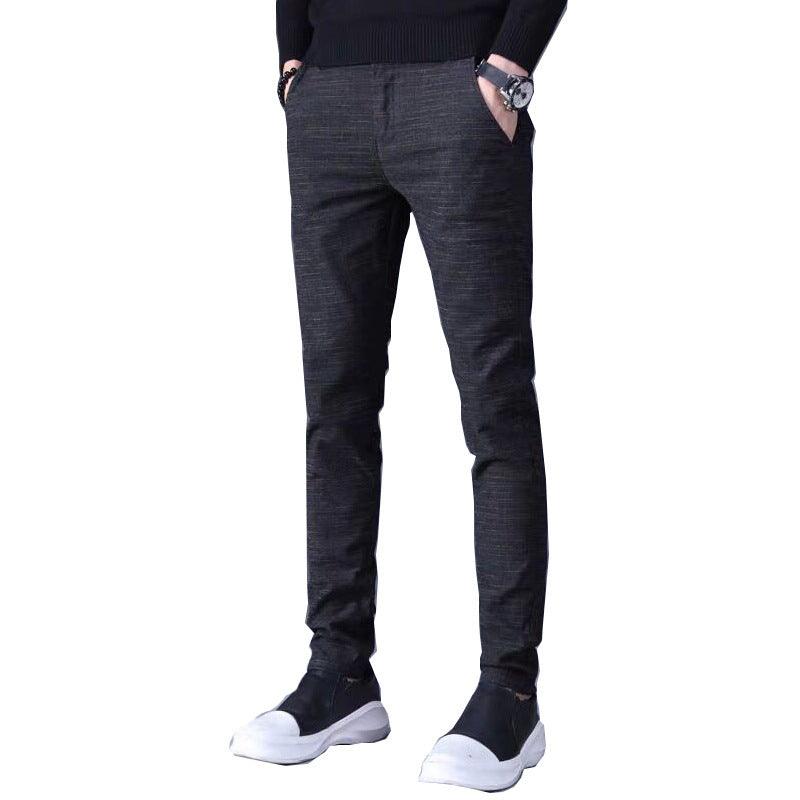 Men's Casual Straight Leg Loose And Versatile Pants - Hipster Collections