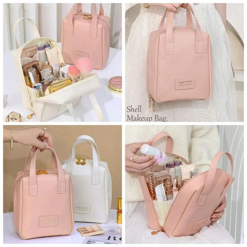 PU Leather Cosmetic Bag - Hipster Collections