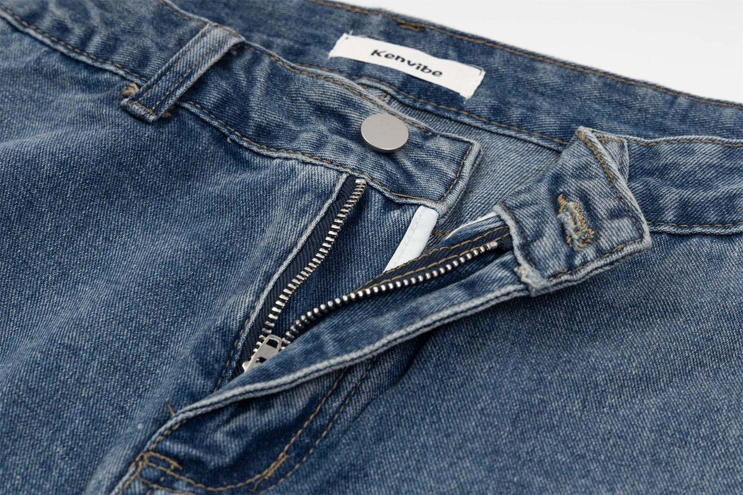 Same Style Fashion Brand Loose Wide-leg Straight Pants - Hipster Collections