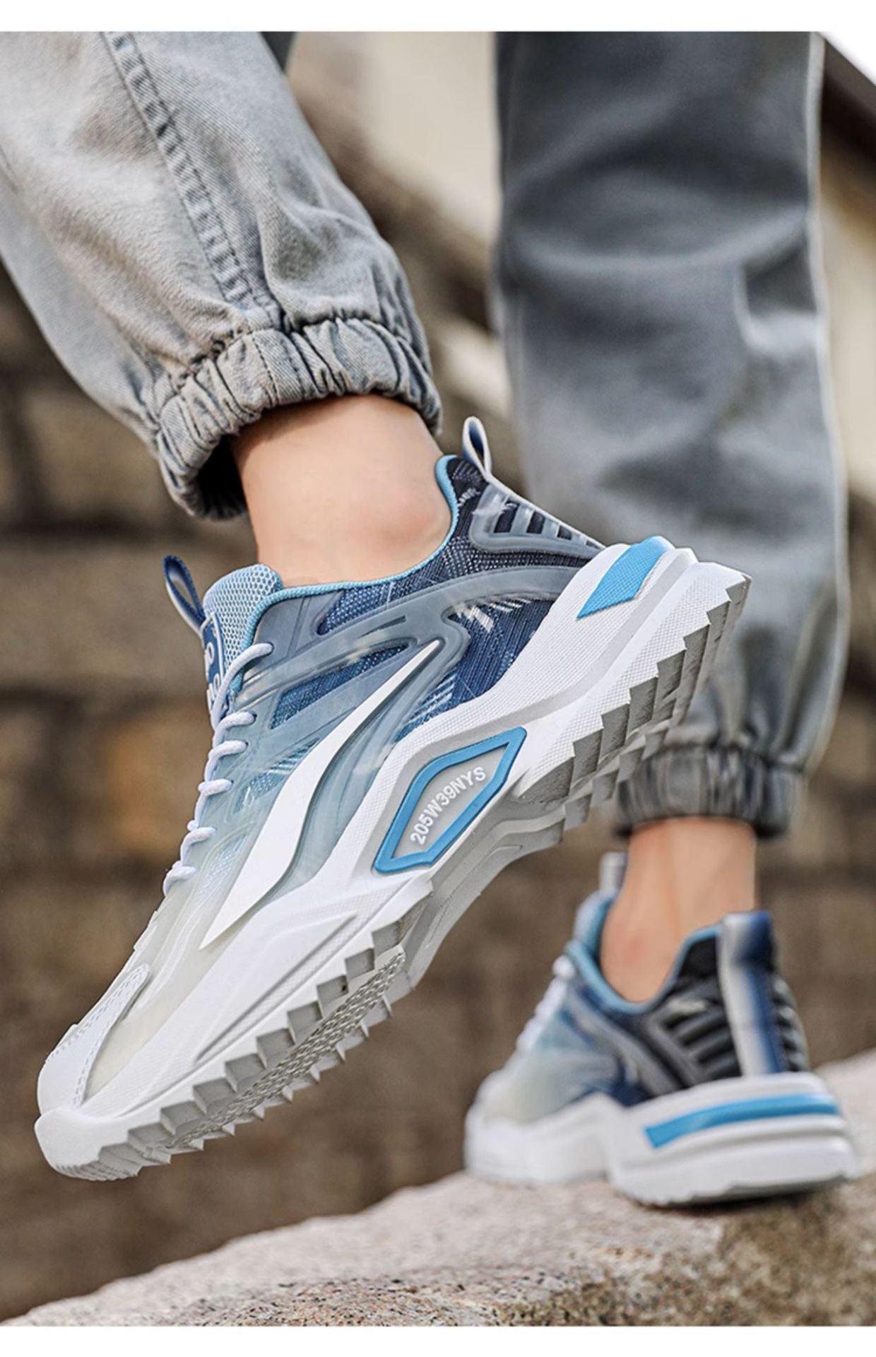 Running Shock Absorption Plus Size Sneakers Casual All-matching - Hipster Collections